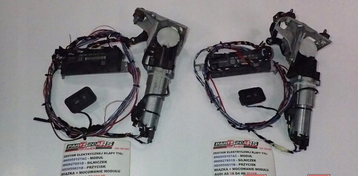 фото №9, Набор электрический крышки зад audi a8 s8 d4 2016