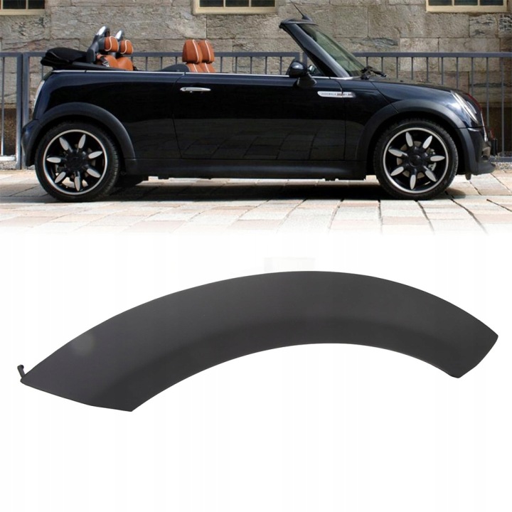 фото №6, Молдинг крыльев правая перед mini cooper r50, r52, r53 з lat 2002-2008