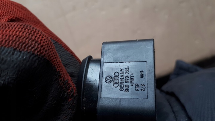 фото №6, S4 b9 a4 8w штекер разъём 8k0973724 a5 8w s5 q5