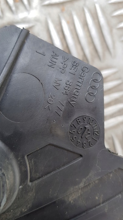 фото №8, Audi a4 b6 підніжка podnóżek 8e1864777 чорна