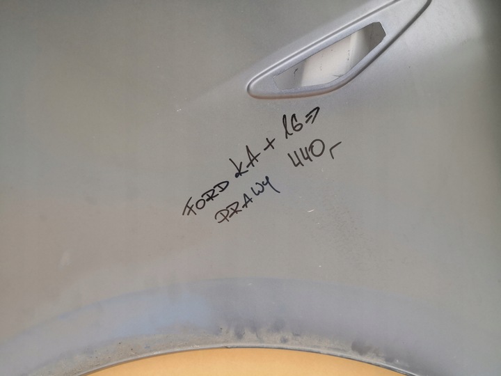 фото №11, Ford ka + plus 16- крыло переднее правые перед