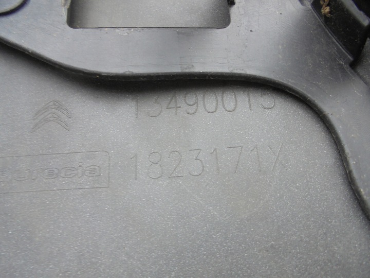 фото №13, Бампер перед накладка citroen c3 aircross 17-20 bez pdc 13490015 kvj хороший