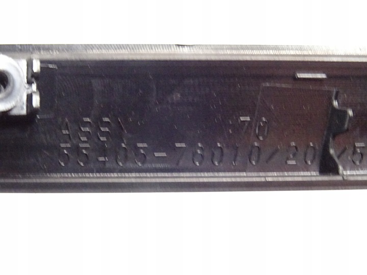 фото №9, Lexus ux 250h dekor накладка планка консолі 55405-76010