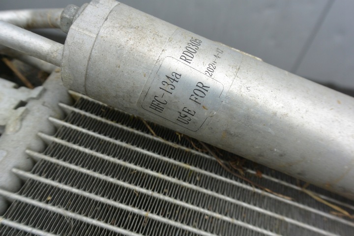 фото №11, Mercedes gl ml r w164 w251 радиатор воды климат 3.0 cdi 5.0