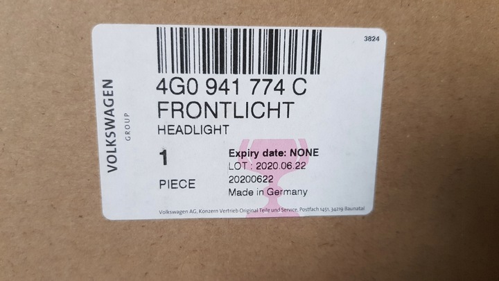 фото №6, Audi a6 c7 4g повний led 4g0941773c 4g0941774c новий