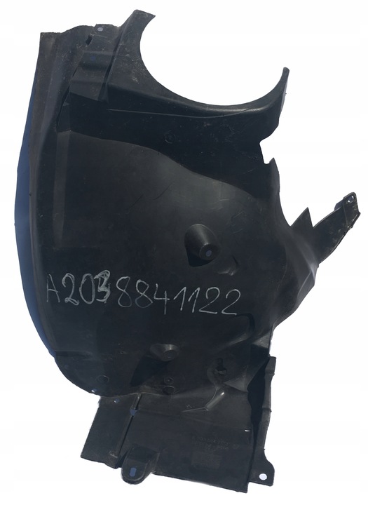 фото №1, Підкрилок лівий перед mercedes c-klasa w203