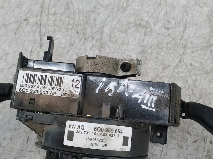 фото №8, Перемикач комбінований seat ibiza iii 6q0953503ap 1.4 b