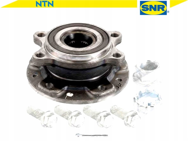 фото №2, Комплект - набор подшипник колёса [snr]