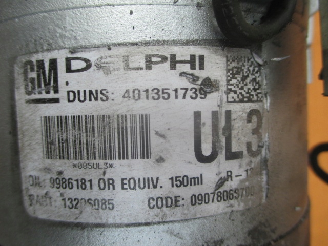 фото №5, Opel astra h компресор кондиціонера 13286085 ul3