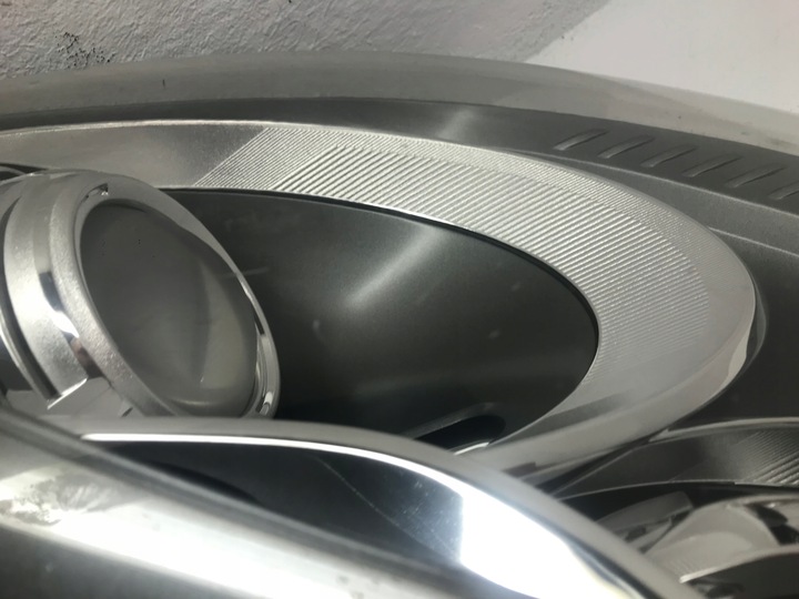 фото №11, Porsche cayenne 7p лампа перед фара ксенон led правий лівий комплект eu