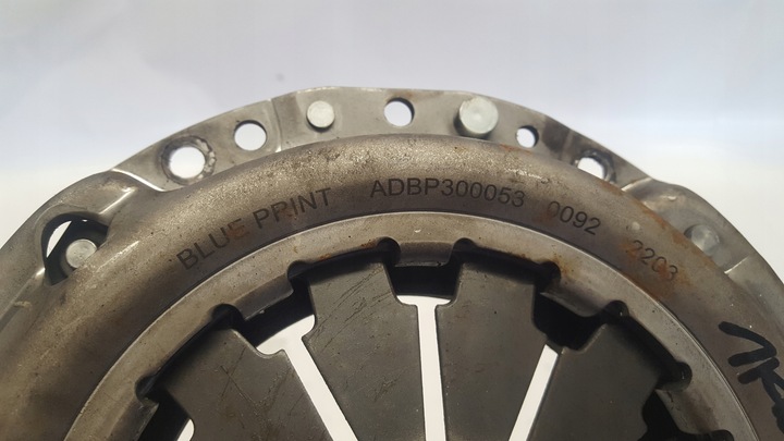 фото №6, Сцепление прижим toyota yaris iii 1kr adbp300053