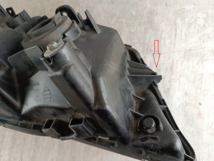 фото №11, Лампа левая honda accord vii рестайлинг 2005-2008 евро 7