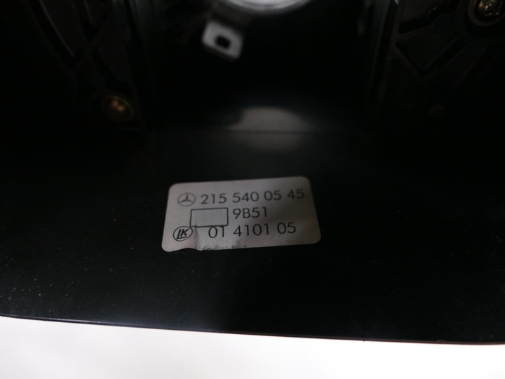 фото №11, Mercedes s w220 перемикач комбінований підкермові важелі w215