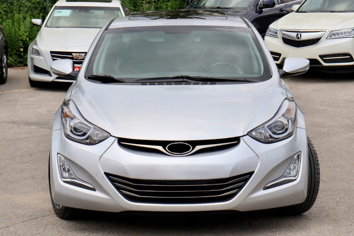 фото №15, Hyundai elantra v md 2010-2013 решётка бампера средняя 865603x700