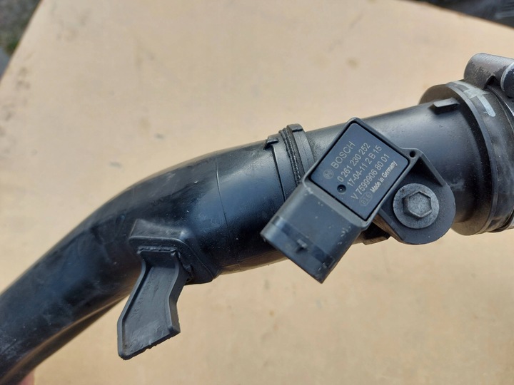 фото №6, Труба интеркулер peugeot 3008 5008 ii 1.6 thp