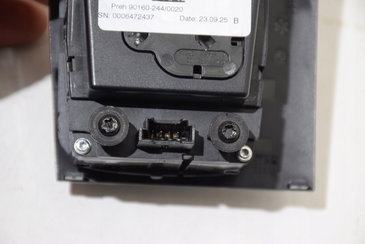 фото №15, Bmw x5 g05 g06 x7 g07 lci панель выборщик коробки передач контроллер idrive glass