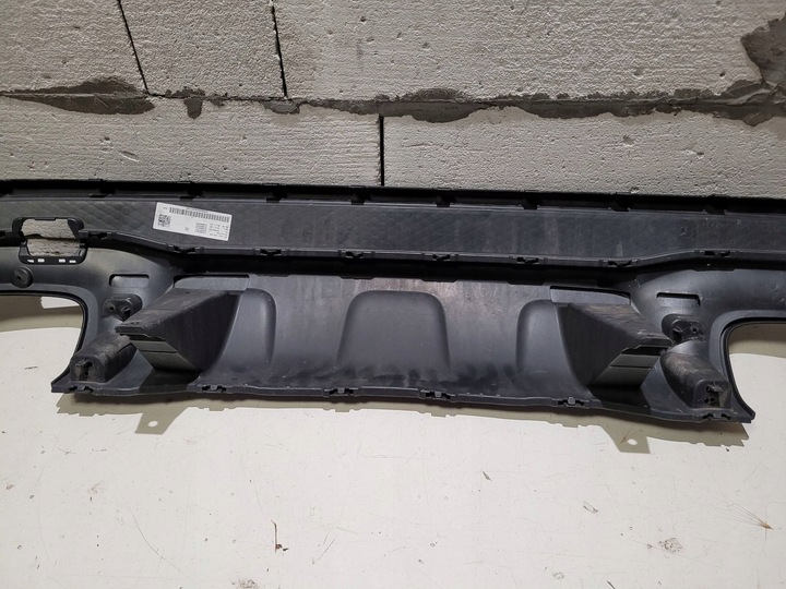 фото №6, Накладка бампера зад mercedes gla x156 w156 amg чорний