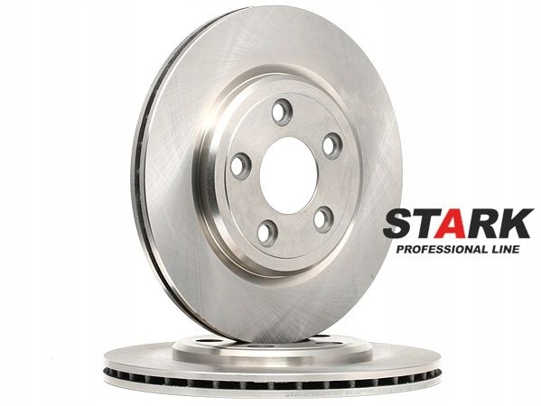 фото №14, 2x stark skbd-0020383 диски гальмівні зад do jaguar s-type x200 287,7mm