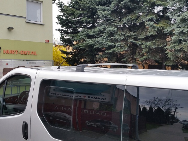 фото №8, Fiat scudo citroen jumper peugeot expert 2006-2017 рейлінги дахові багажник