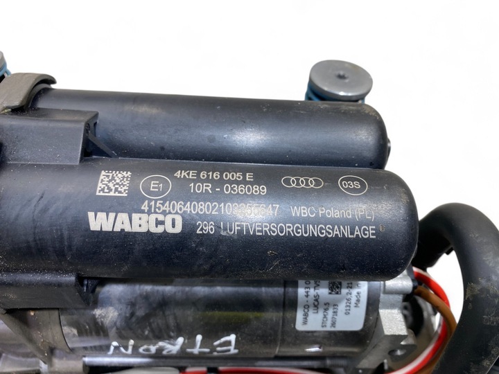 фото №10, Audi e-tron 2021 компрессор подвешивание заднего пневматического 4ke616005e