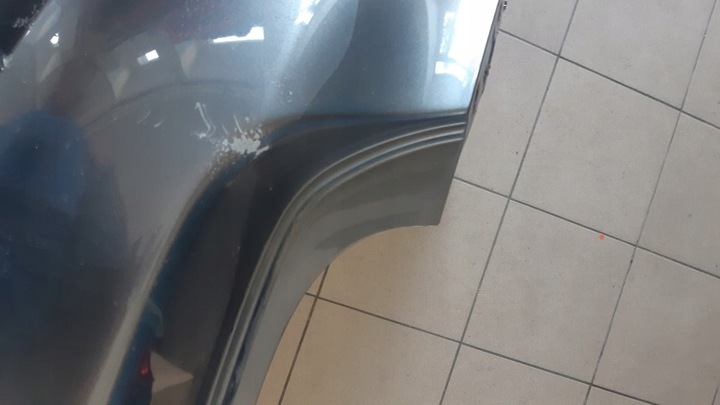 фото №3, Vw golf v универсал бампер зад ld7x