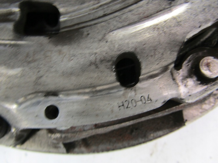 фото №5, Mazda 6 iii gj колесо маховики двомасовий + диск + притиск 2,2d 150km shy1