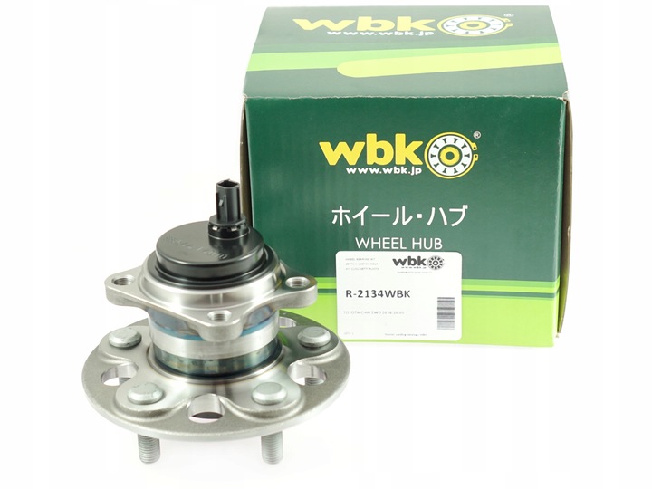 фото №1, Ступиця колеса зад toyota c-hr 2wd 2016.10.01