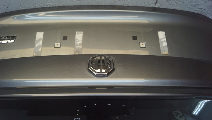 фото №13, Кришка багажника зад mg 6