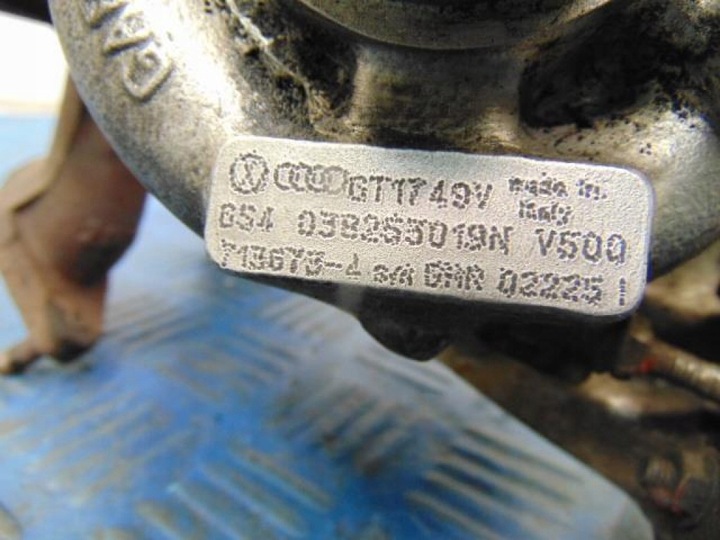 фото №9, Ford galaxy mk1 рестайлінг 1.9tdi turbo-sprężarka 038253019n