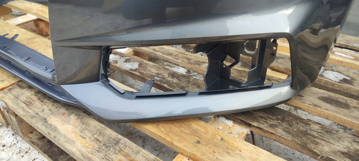 фото №10, Бампер переднє audi a4 b9 дорестайлінг s-line s line sline pdc lx7r