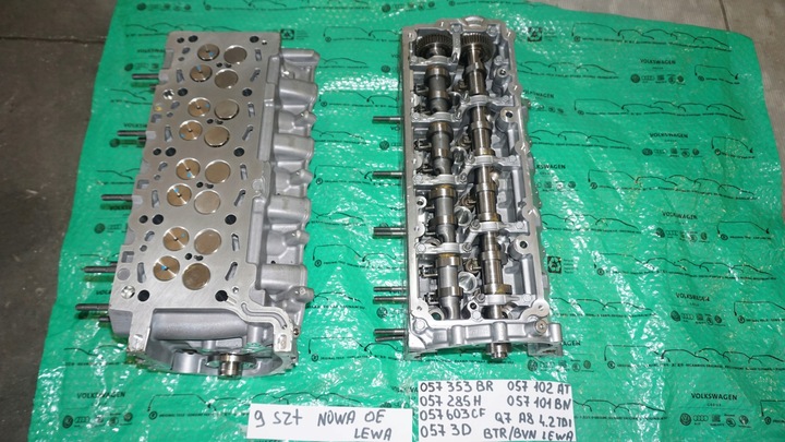 фото №1, Головка ліва audi a8 q7 4.2 tdi btr bvn