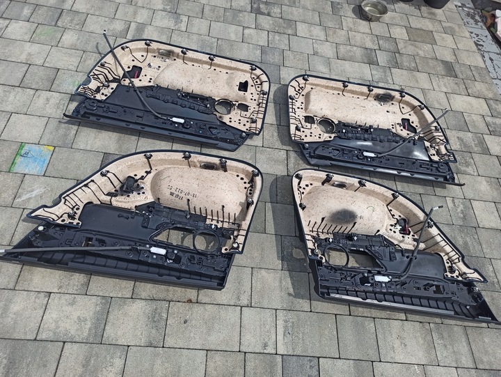 фото №9, Обивка дверь kmp bmw 7 g11 g12 кожа красивый!!!