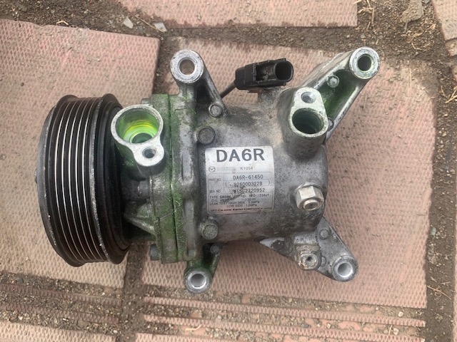 фото №1, Mazda cx-3 1.5d da6r-61450 92600d323b компресор