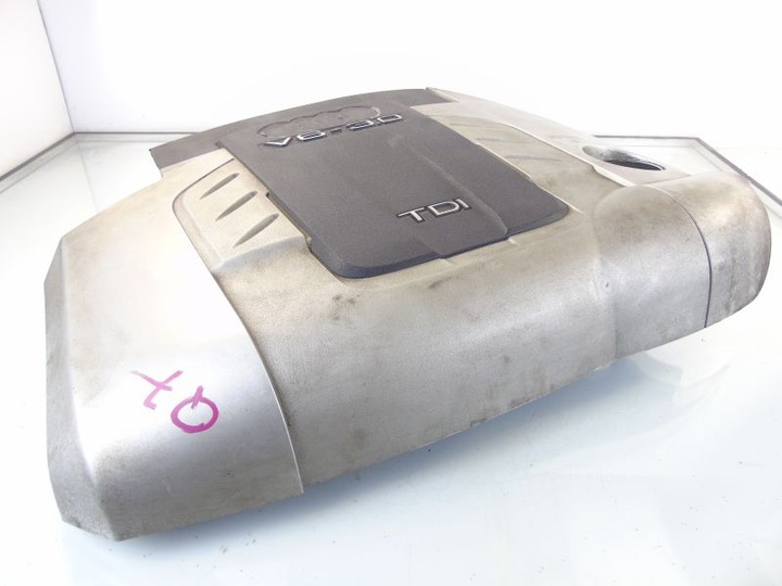 фото №1, Audi q7 4l 3.0 tdi кришка двигуна захист 4l0103925