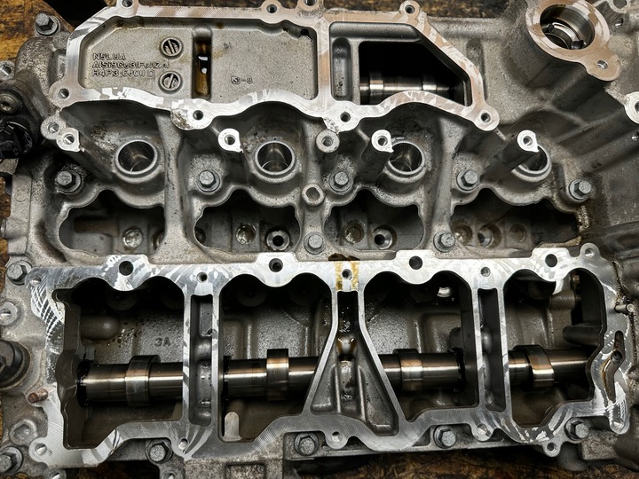 фото №12, Головка валы комплектная jaguar land rover 2.0 pt204 pbh4p3-6090-aa