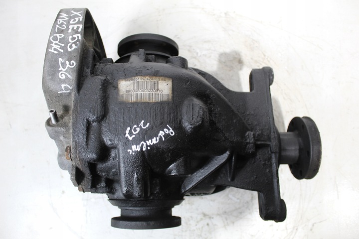 фото №7, Мост дифференциал 1428651 bmw x5 e53 3.64 m62b44