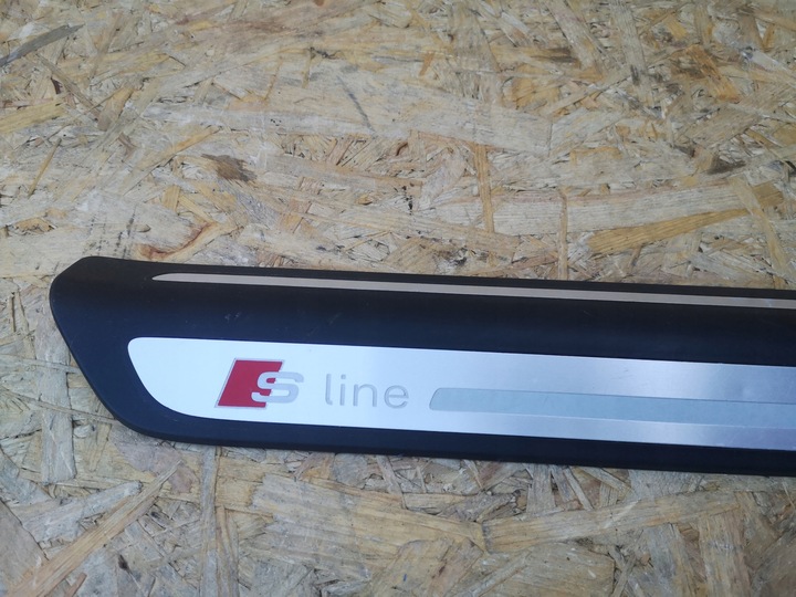 фото №3, Audi q3 8u планка пороговая перед s-line планка