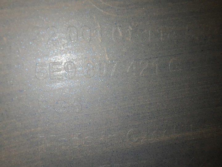 фото №15, Skoda octavia 3 рестайлінг універсал 16-20 бампер зад задній 5e9807421g