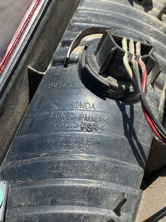 фото №7, Лампа honda crv cr-v ii праві зад 3350a-sca-g000