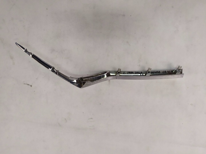 фото №11, Планка хром решітка бампера лівий перед honda cr-v v