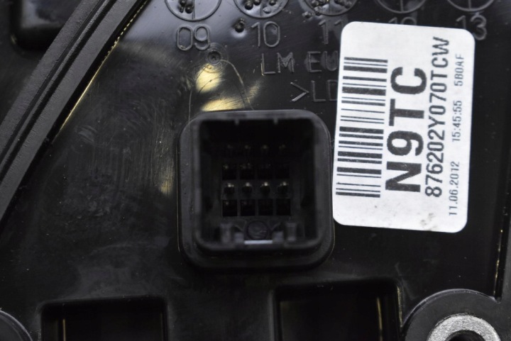 фото №7, Зеркало правое tcw eu 876202y070 hyundai ix35 1 i 09-13 8 pin