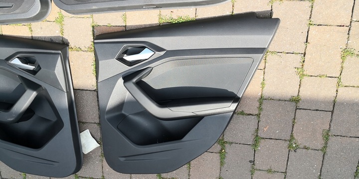 фото №5, Audi a1 82a обшивки дверь комплект