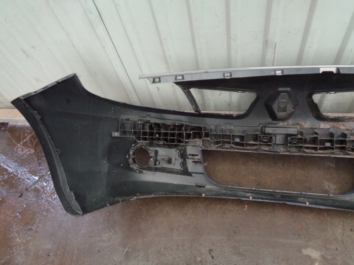 фото №11, Бампер renault scenic 2 ii конквест передній