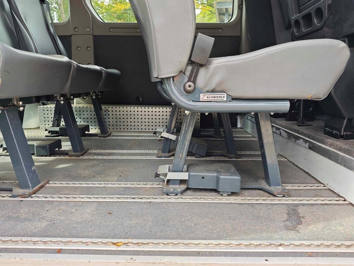 фото №3, Master iii movano b прокладка сидіння стеля підлога вебасто кондиціонер 9-osób