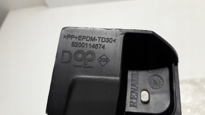 фото №10, Renault megane ii 2 ковзун бампера правий переднє