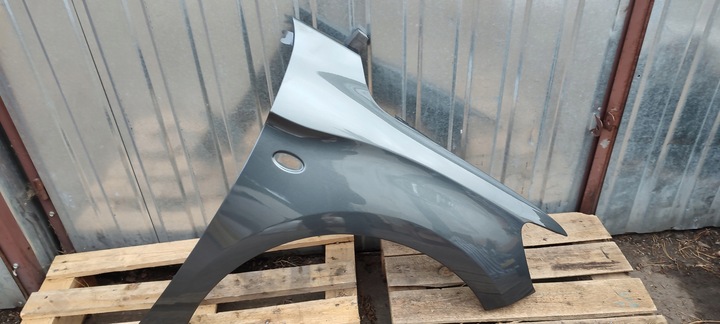 фото №1, Крыло сталь правые перед переднее citroen c-elysee c elysee po 11.2012r ktp