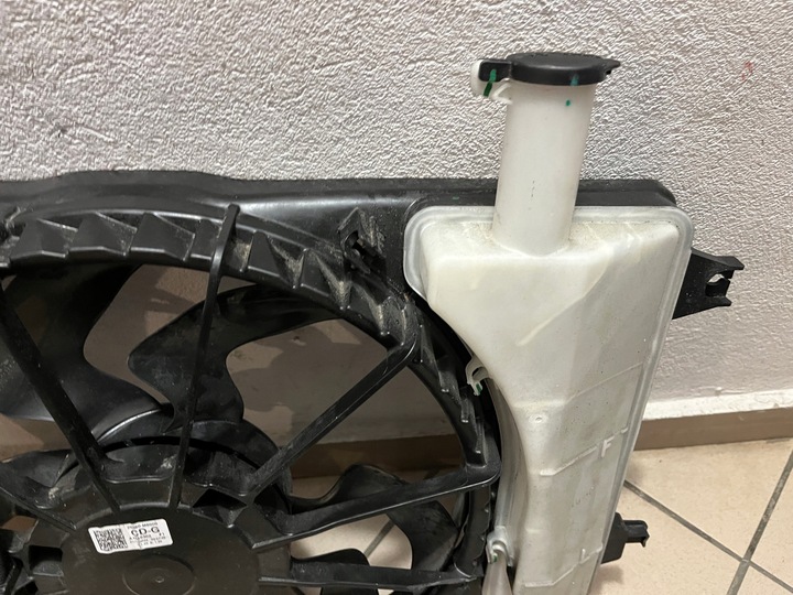 фото №7, Вентилятор радіатор з корпус hyundai i30 iiii 3 kia ceed 19-