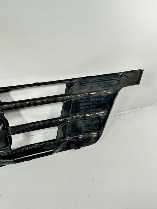 фото №7, Q7 4m s-line решітка бампера права хром 4m0807682e 4m0807682g