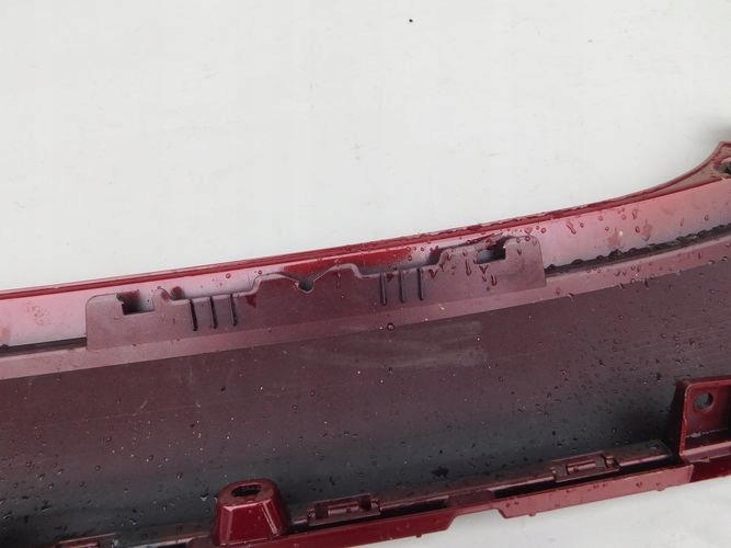 фото №10, Hyundai kona електричний рестайлінг 20- бампер задній зад