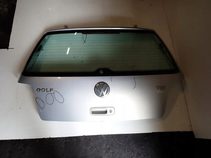 фото №1, Крышка задняя зад багажника vw golf iv 98r lb7z